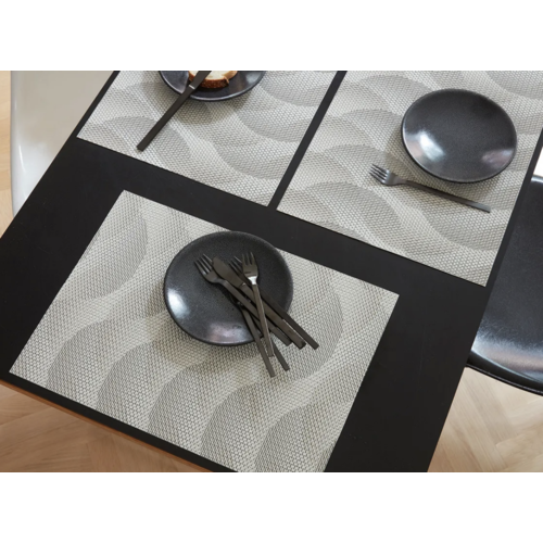 Chilewich Placemat Arc Sesame