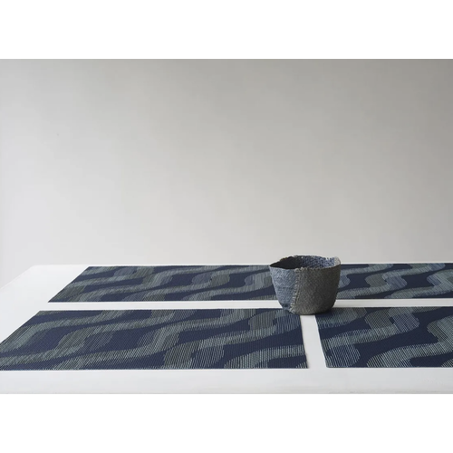 Chilewich Placemat Twist Ocean