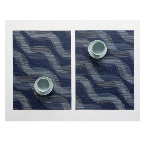 Chilewich Placemat Twist Ocean