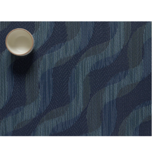 Chilewich Placemat Twist Ocean