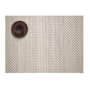 Chilewich Placemat Quill Rectangle Sand