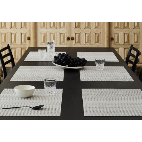 Chilewich Placemat Quill Rectangle Sand