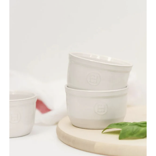 Emile Henry Emile Henry Ramekin Blanc Craie X