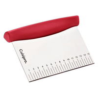 CUISIPRO Dough Cutter Red