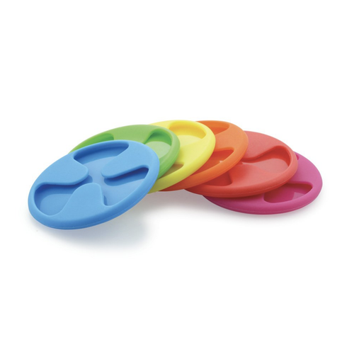 Swissmar Silicone Grip Coasters Set of 6 Swissmar Silicone Grip Coasters Set of 6