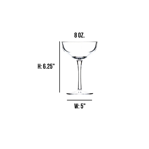 Bold Strahl Revel Coupe 8 oz