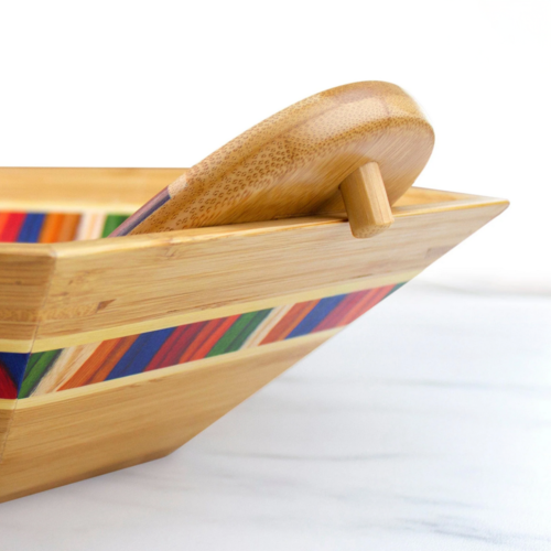 Totally Bamboo Marrakesh Bowl with Salad Hands