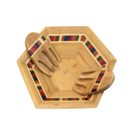 Marrakesh Bowl with Salad Hands