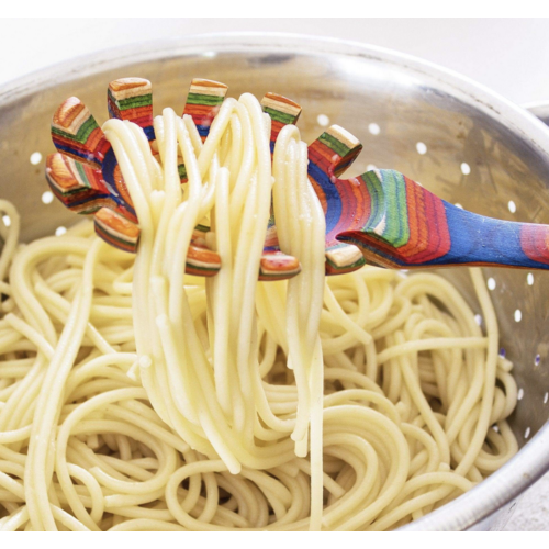 Totally Bamboo Marrakesh Spaghetti Server
