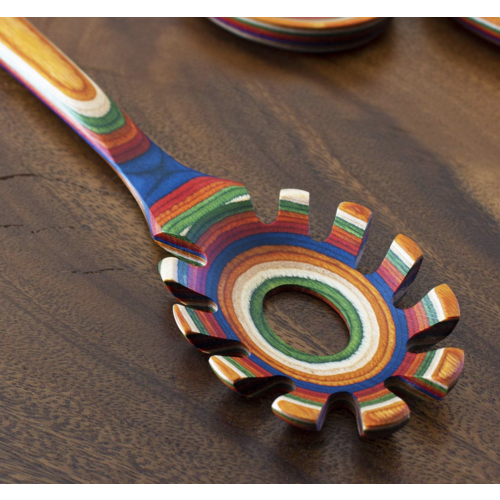 Totally Bamboo Marrakesh Spaghetti Server