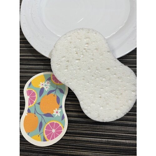Pop-Up Sponge Lemon Toss Pink 2 Pack
