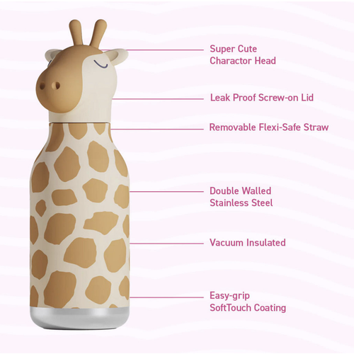 Asobu Giraffe Bestie Water Bottle