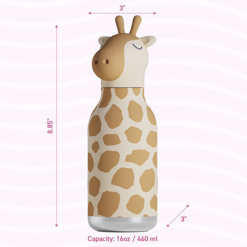 Asobu Giraffe Bestie Water Bottle