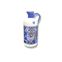 Azulejo Olive Oil Bottle