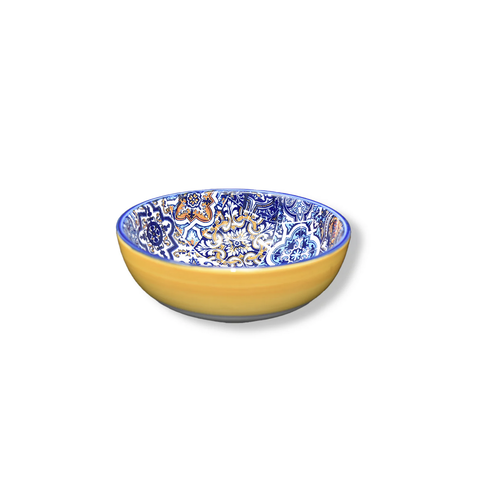 PORTUGAL IMPORTS Azulejo Small Round Bowl 5.5 inch