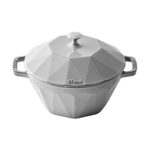 Staub Dutch Oven Diamond 2.25QT Graphite Grey Staub