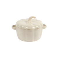 Harvest Pumpkin Casserole Dish