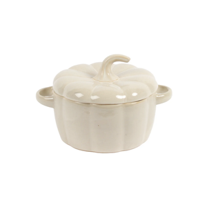 Harman Harvest Pumpkin Casserole Dish