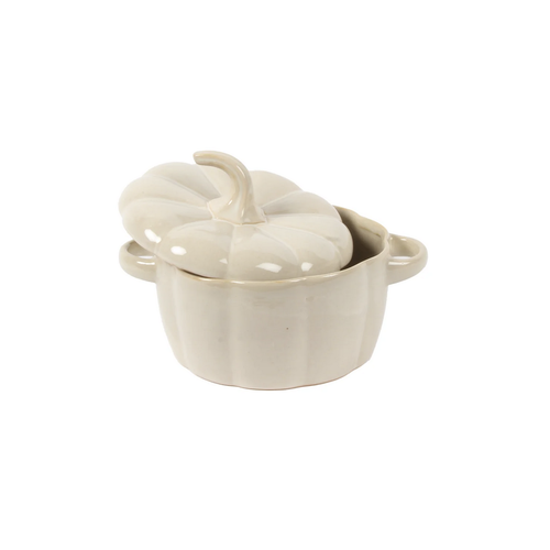 Harman Harvest Pumpkin Casserole Dish
