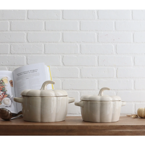 Harman Harvest Pumpkin Casserole Dish