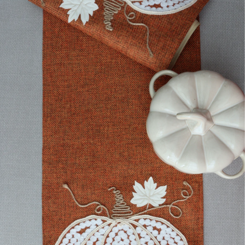 Harman Table Runner Pumpkin Russet