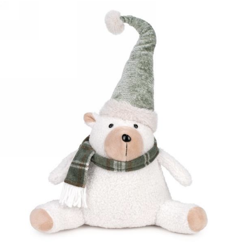 Sitting Bear with a Green Hat Sitting Bear with a Green Hat
