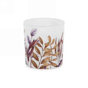 Votive Candle Holder with Foliage Votive Candle Holder with Foliage