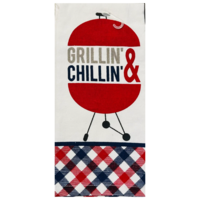 Tea Towel Dual Chillin