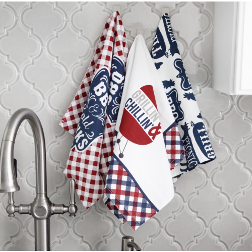 Tea Towel Dual Chillin