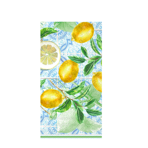 IHR Guest Napkin Paper Citrus Limon