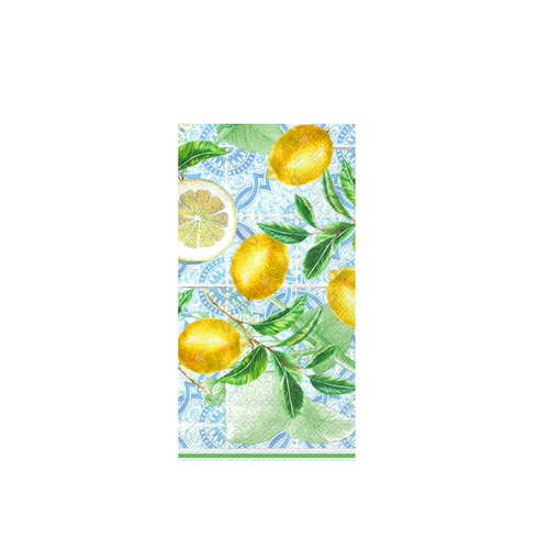 IHR Guest Napkin Paper Citrus Limon