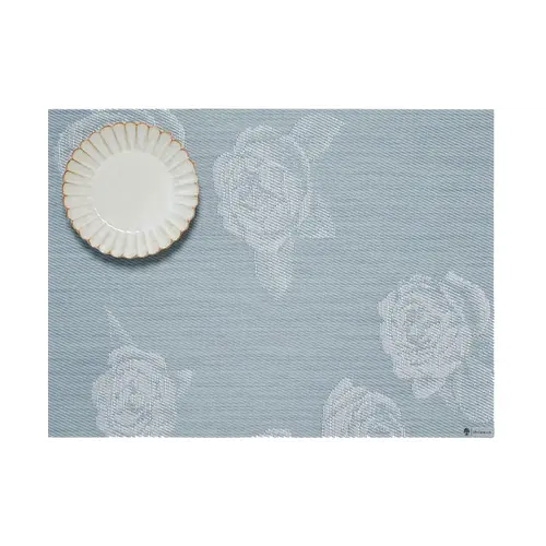 Chilewich Placemat Rosette Sea