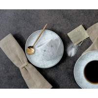 Pillivuyt Espresso Cup and Saucer Apoline