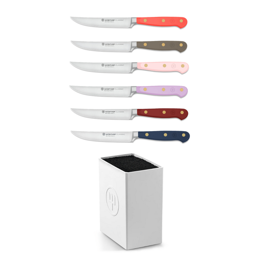 Wusthof Classic Colours Steak Knives Create by Wusthof