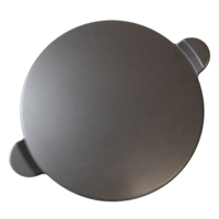 Old Stone Round Glazed Pizza Stone 13 Inches