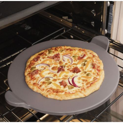 Old Stone Oven Old Stone Round Glazed Pizza Stone 13 Inches