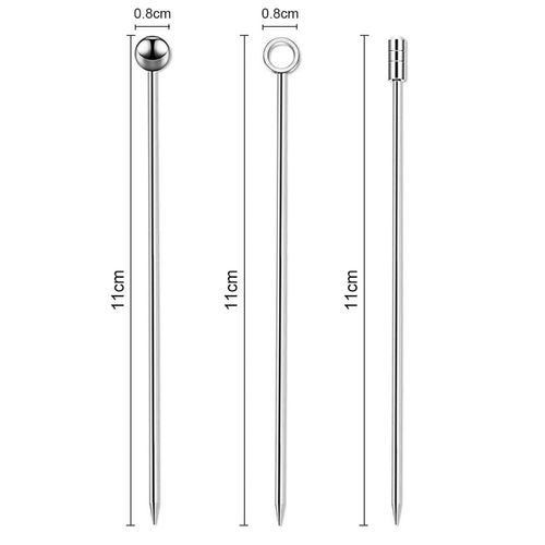 Oggi BAR Reusable Cocktail Picks