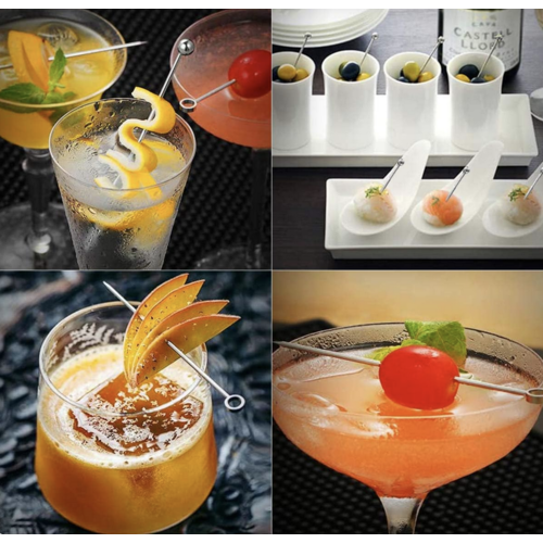 Oggi BAR Reusable Cocktail Picks