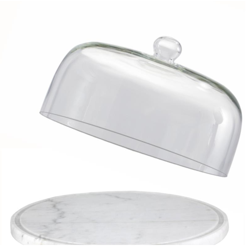 Natural Living Glass Cake Dome 11 inches