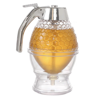 Honey Syrup Dispenser Glass