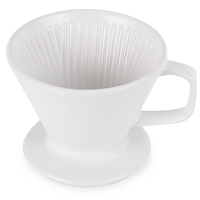 Coffee Filter Holder White