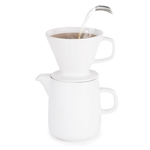 Carol’s Nicetys Coffee Filter Holder White