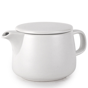 Carol’s Nicetys Teapot White Individual