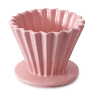 Carol’s Nicetys Coffee Filter Holder Pink Frill