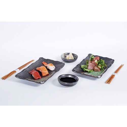 Carol’s Nicetys Sushi Set Silvery Brown