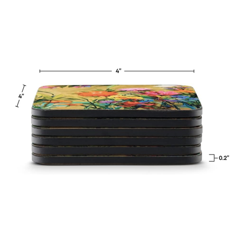 Pimpernel Coasters Martha's Choice Set of 6