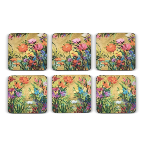 Pimpernel Coasters Martha's Choice Set of 6