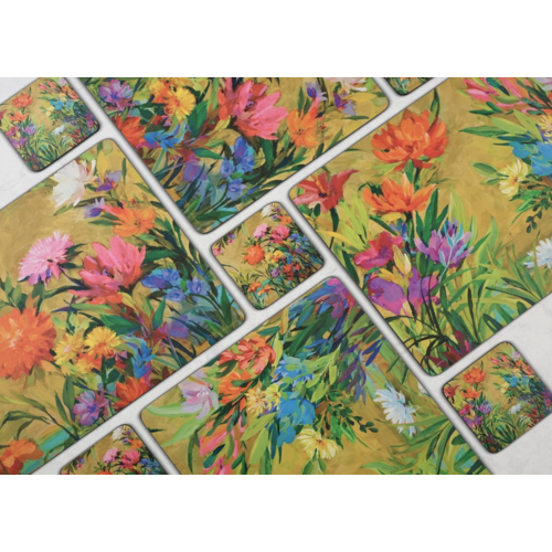 Pimpernel Coasters Martha's Choice Set of 6
