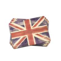 Placemats Union Jack Flag Set of 4