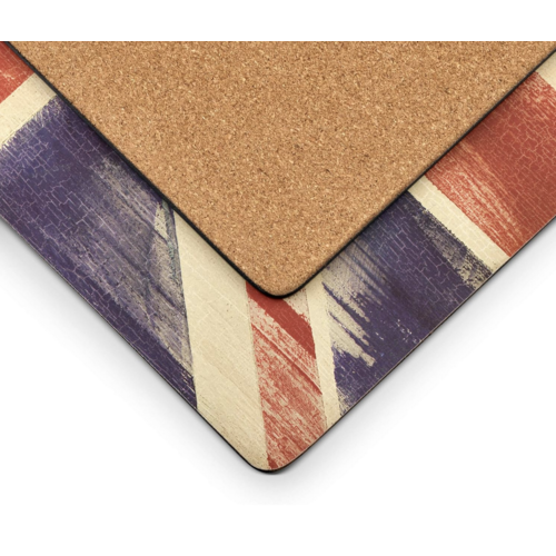 Pimpernel Placemats Union Jack Flag Set of 4